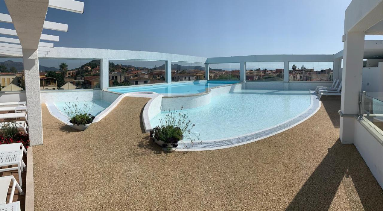 Hotel Stele Di Nora Pula Exterior foto