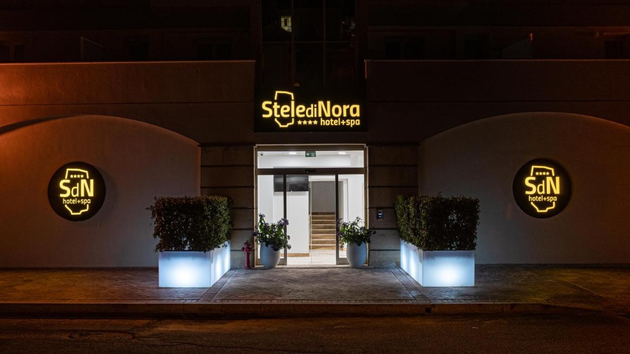 Hotel Stele Di Nora Pula Exterior foto